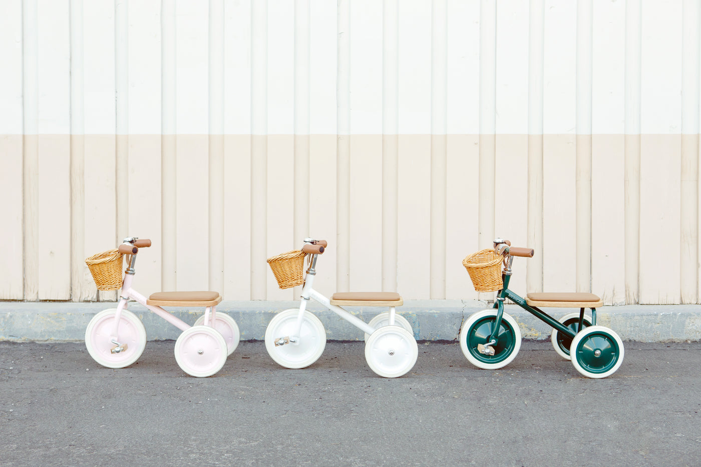 Banwood Trike - White