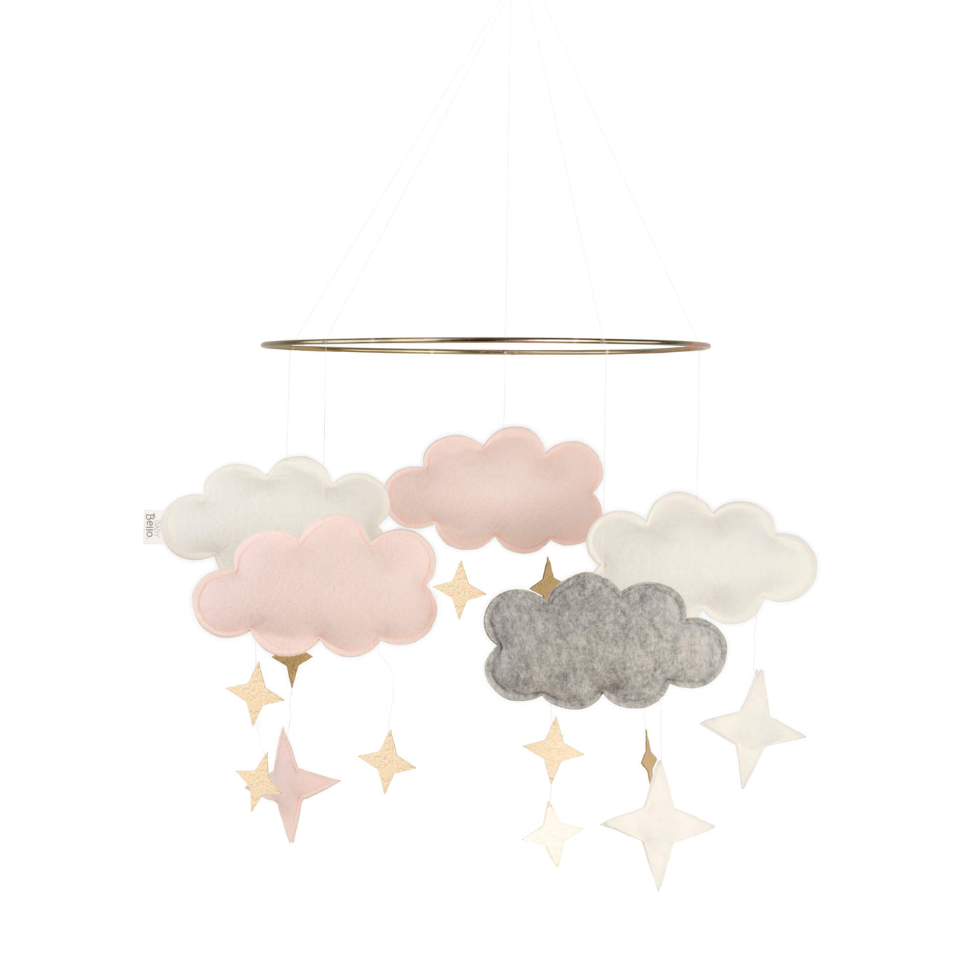 baby bello fantasy clouds baby mobile