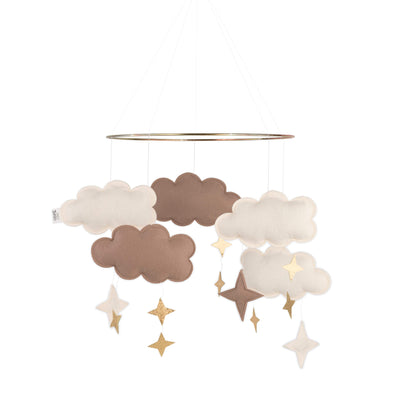 baby bello fantasy clouds baby mobile