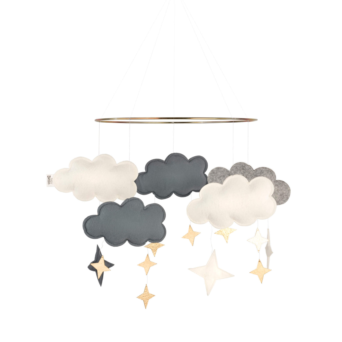 baby bello fantasy clouds baby mobile