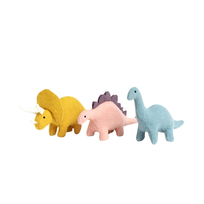 Olli Ella Folk Felt Dinosaurs