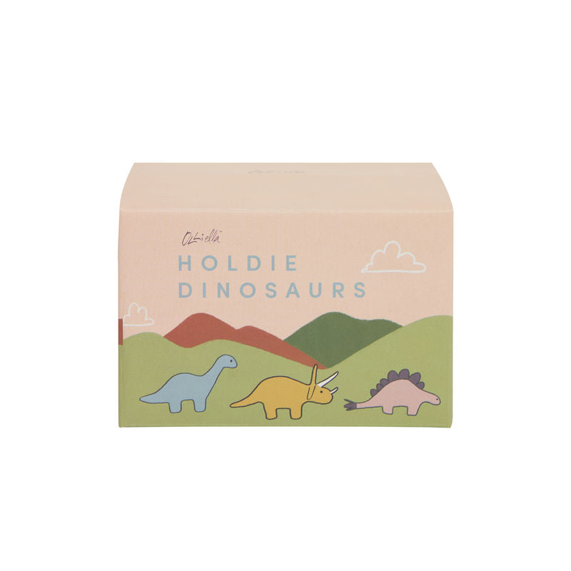 Olli Ella Holdie Folk Felt Dinosaurs