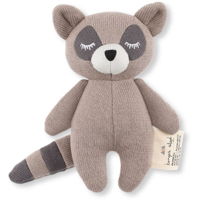 Konges Slojd Mini Racoon Soft Toy