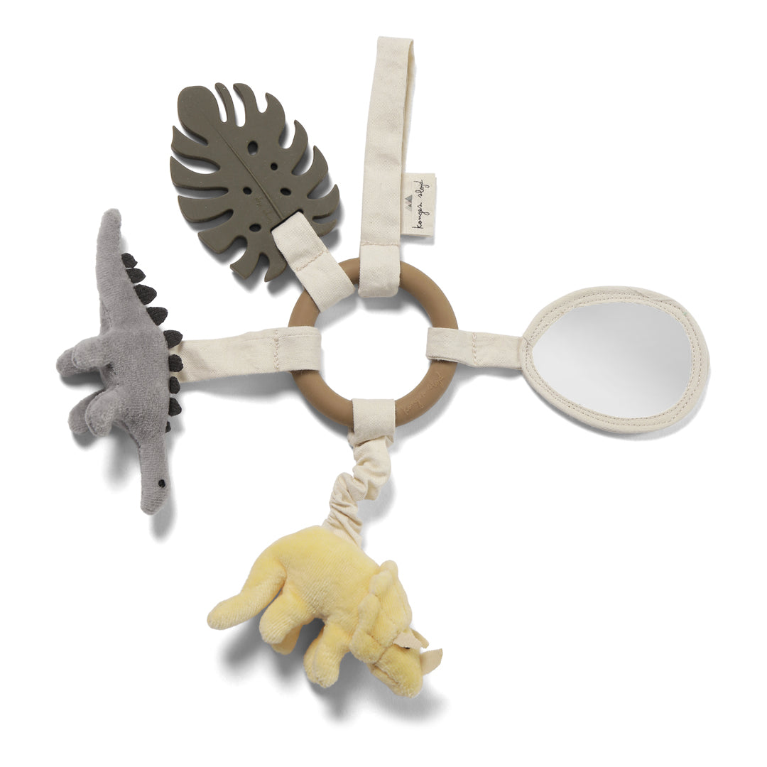 Konges Slojd Dinosaur Activity Ring Toy