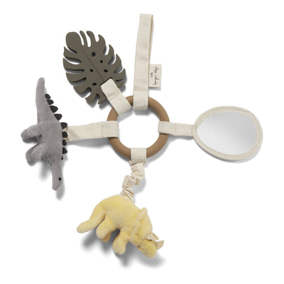 Konges Slojd Dinosaur Activity Ring Toy