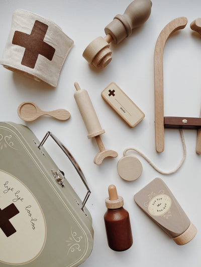 Konges Slojd Wooden Doctor Play Set