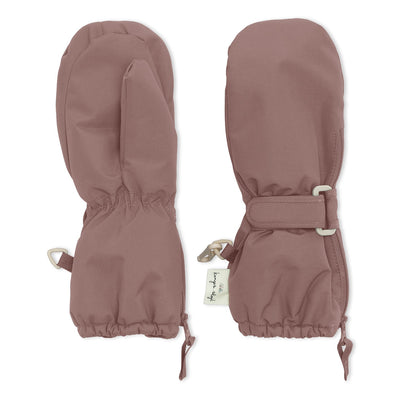 Konges Slojd Nohr Junior Snow Mittens - Burlwood