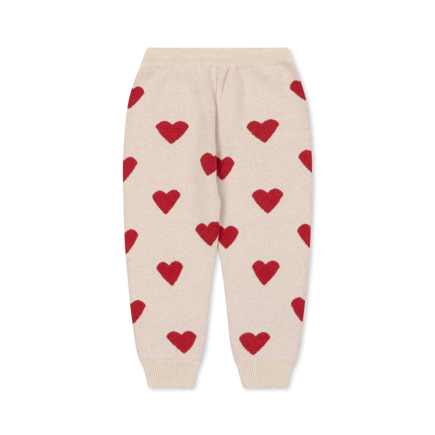 Konges Slojd Lapis Knit Pants Buttercream Heart