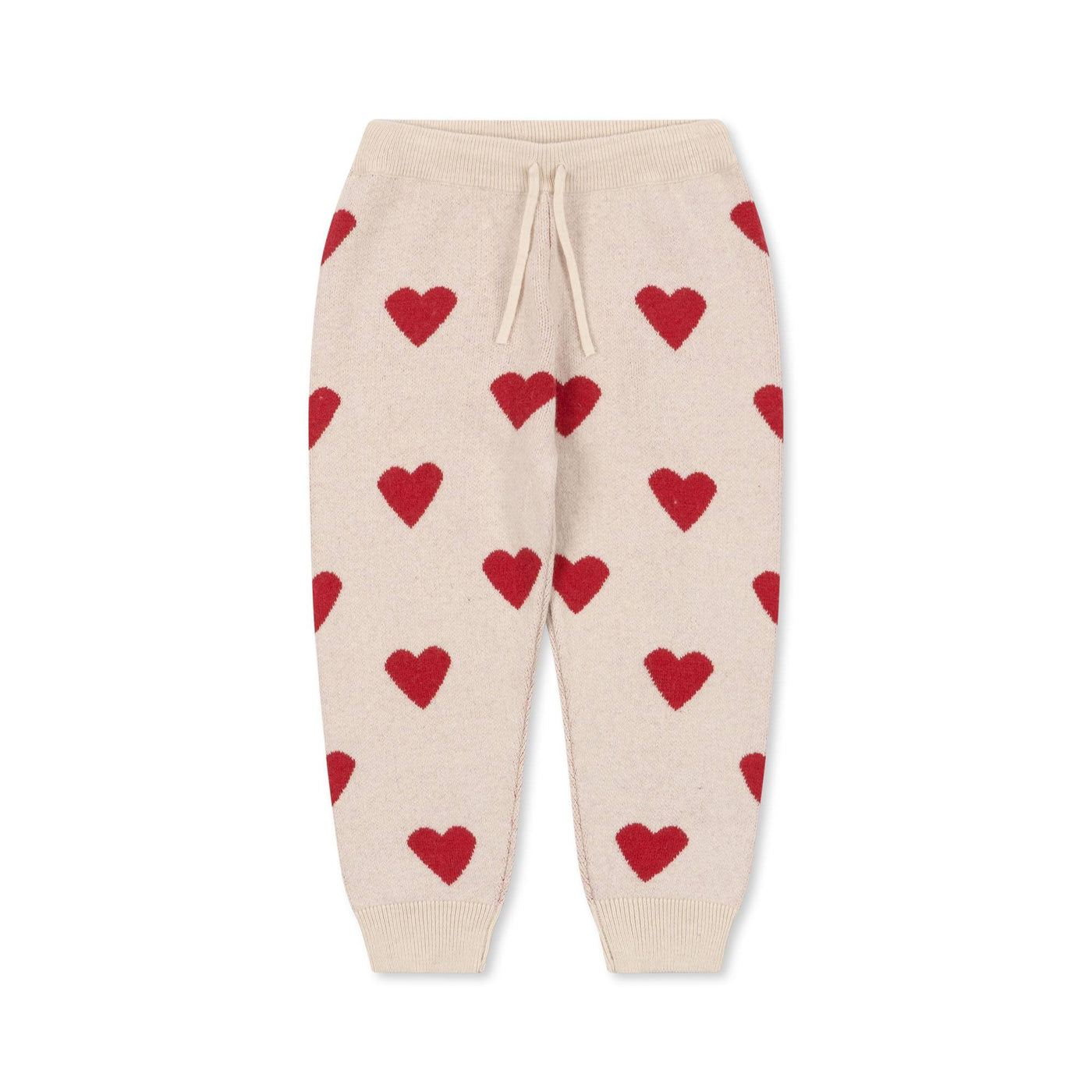 Konges Slojd Lapis Knit Pants Buttercream Heart