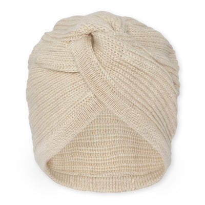 Konges Slojd Vitum Knit Bonnet Almond Milk