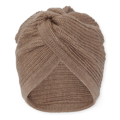 Konges Slojd Vitum Knit Bonnet Iced Coffee