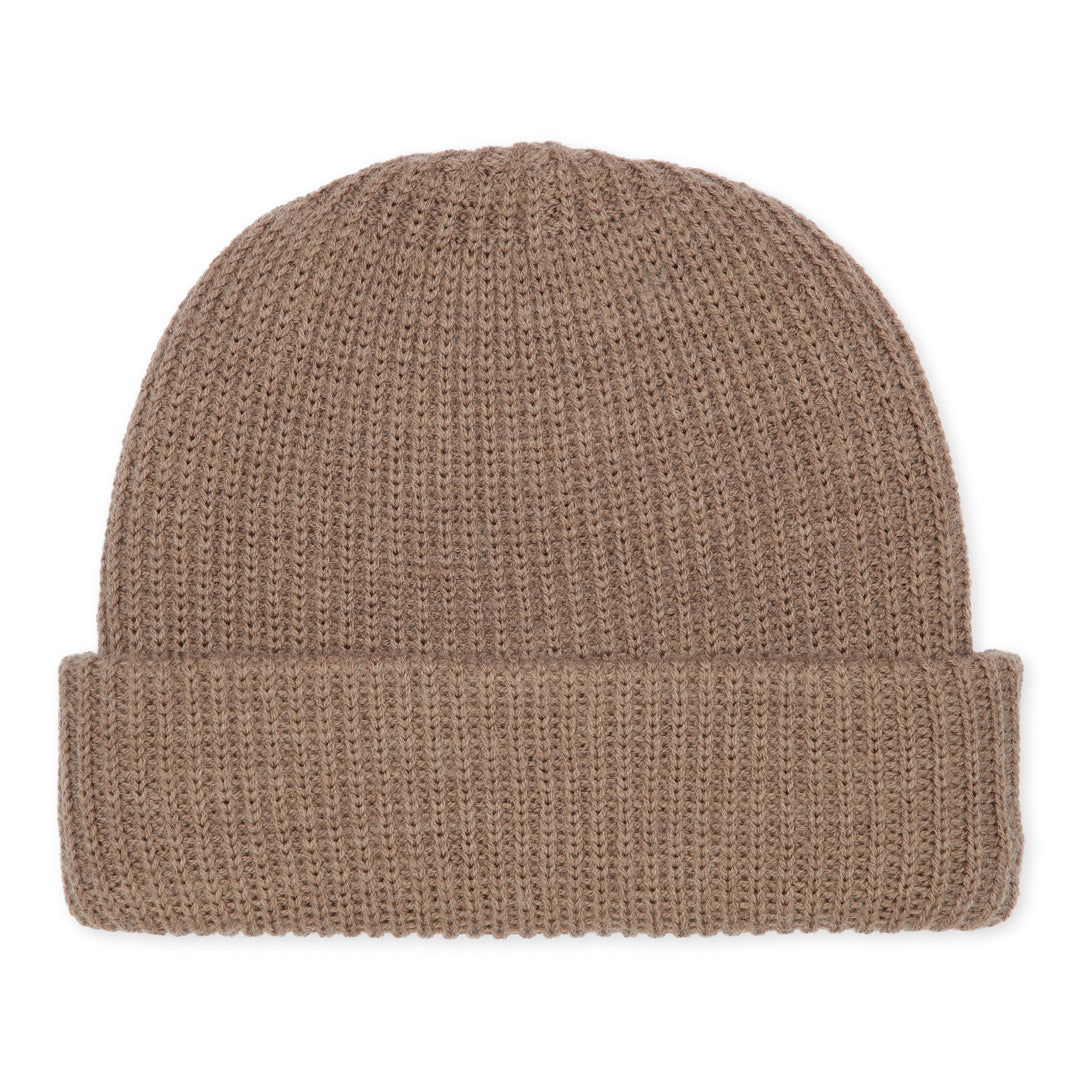 Konges Slojd Vitum Knit Hat Iced Coffee