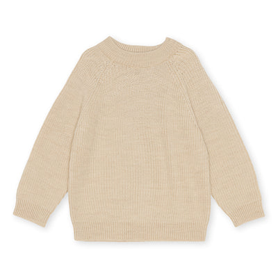 Konges Slojd Vitum Knit Jumper Almond Milk