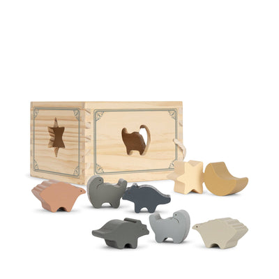 Konges Slojd Dinosaur Shape Sorter