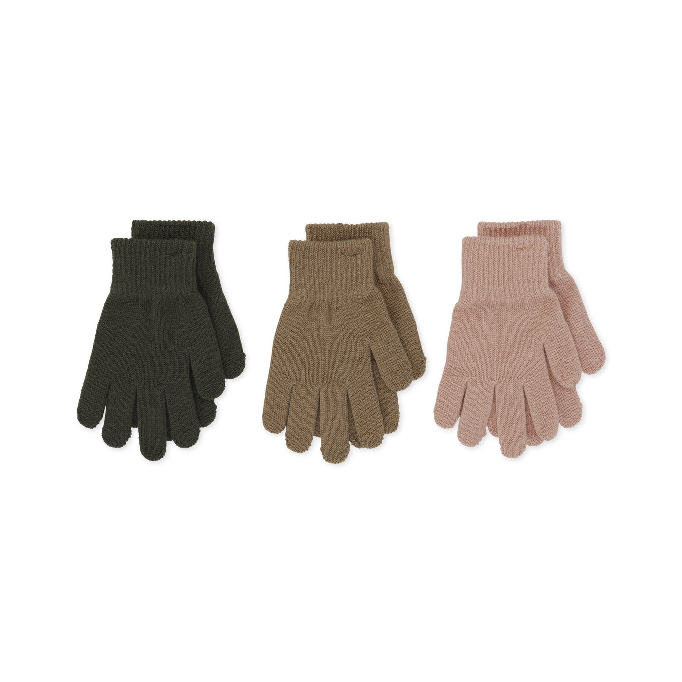 Konges Slojd Filla Gloves Maple Sugar