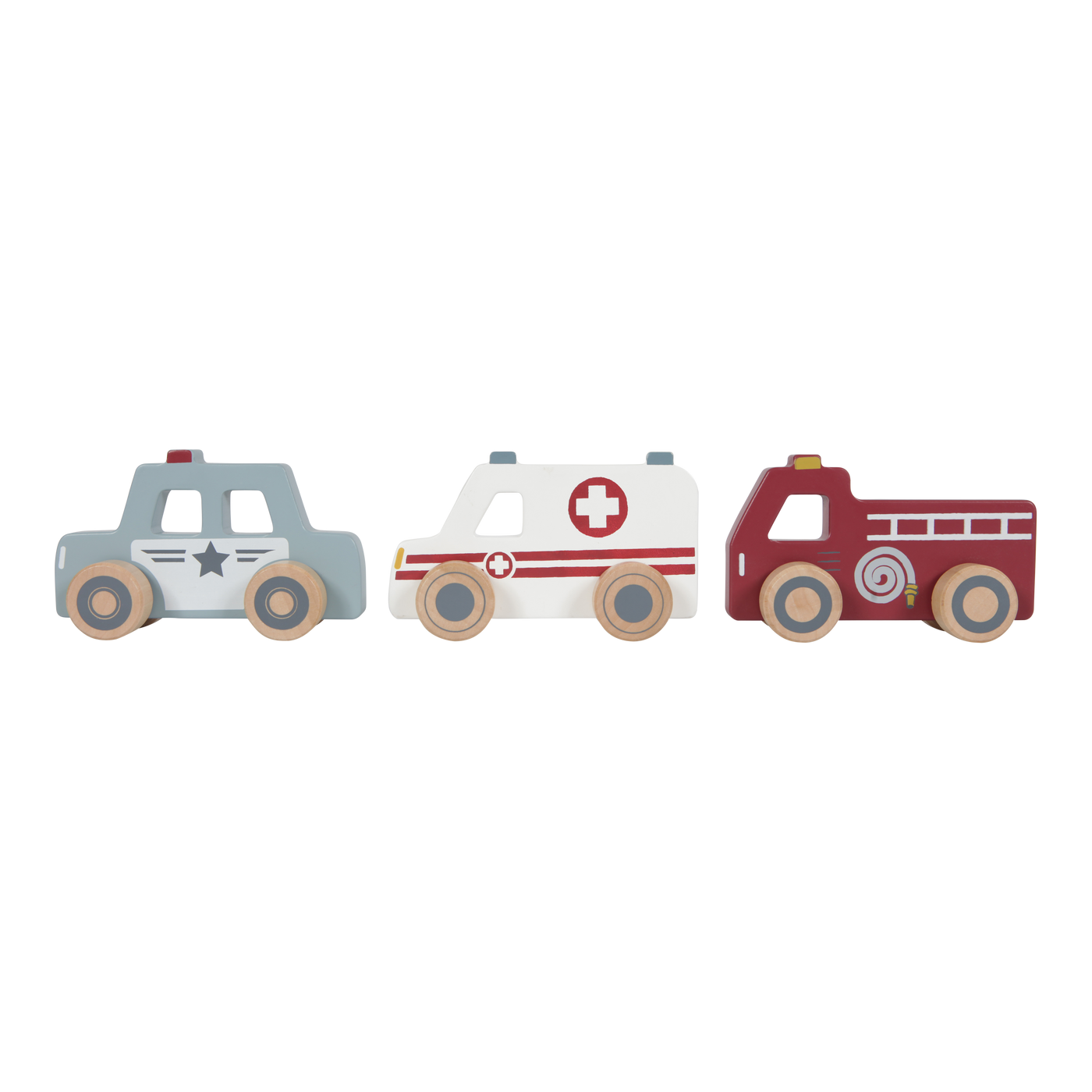 Little Dutch Emergency Vehicles