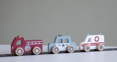 Little Dutch Emergency Vehicles