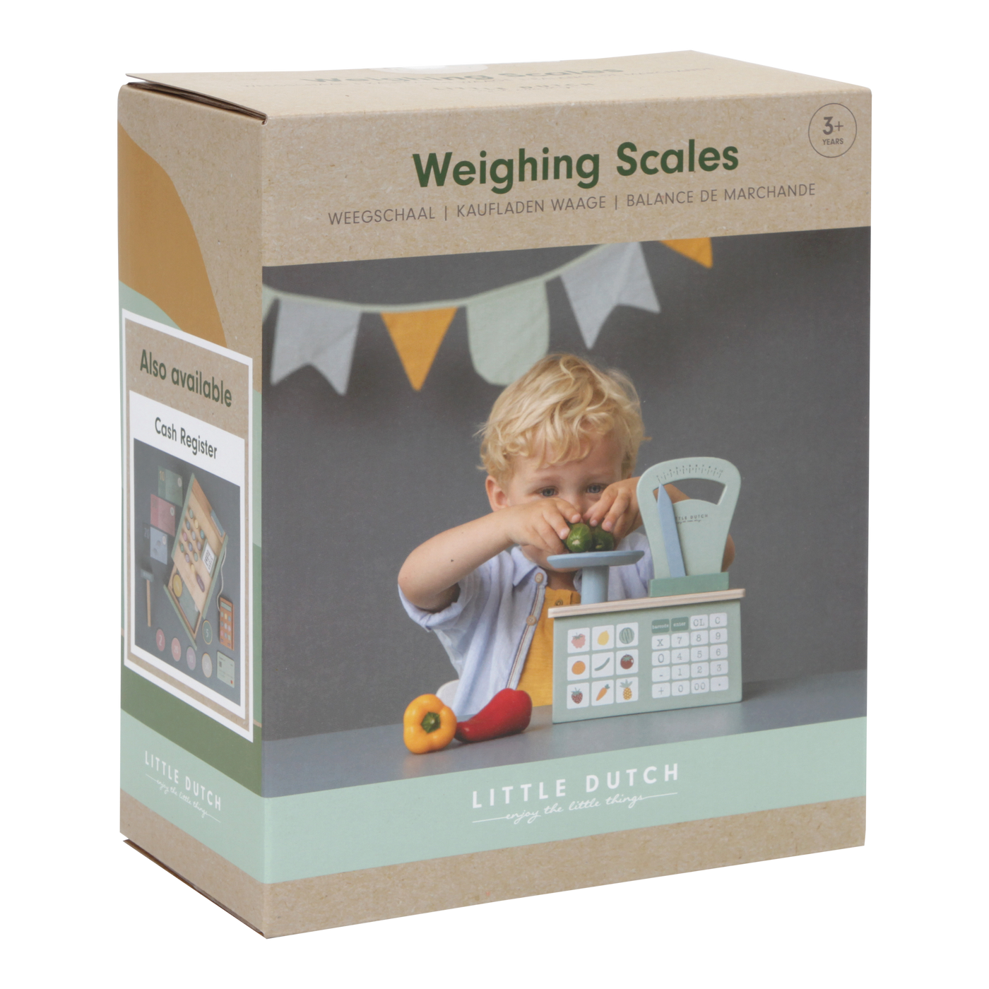 Little Dutch Wooden Weighing Scales