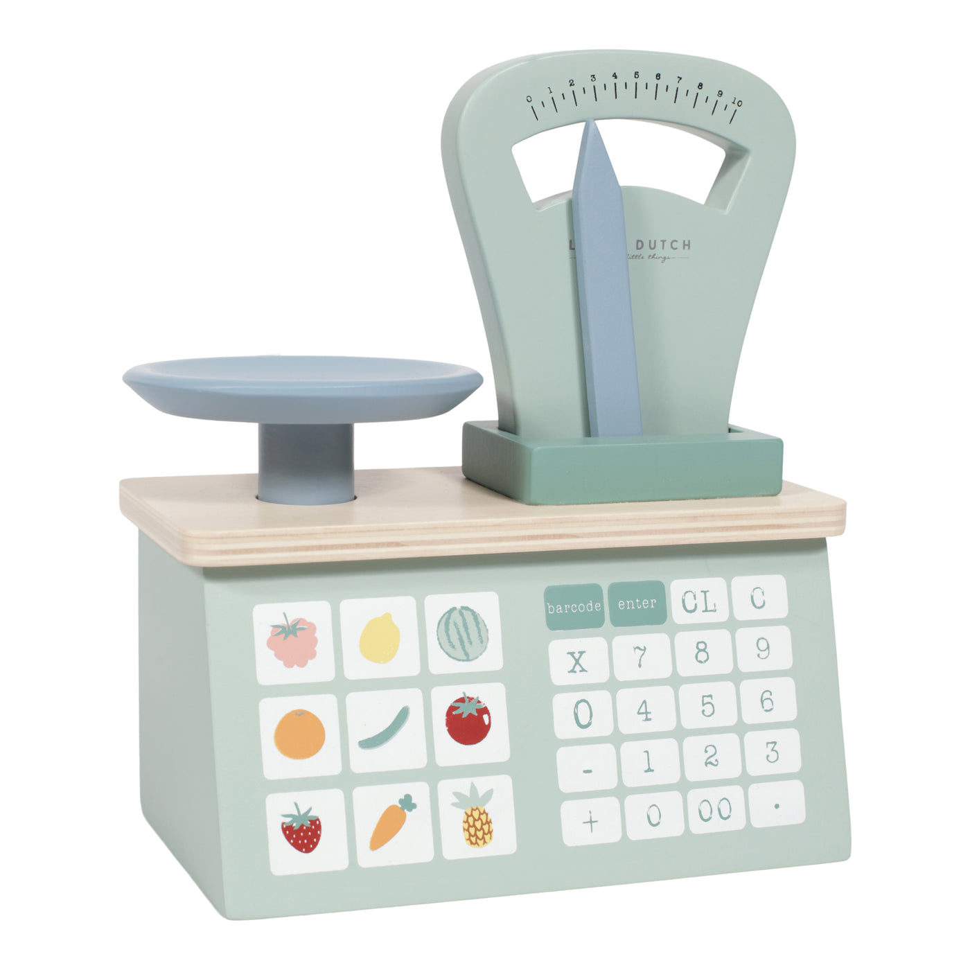 Little Dutch Wooden Weighing Scales