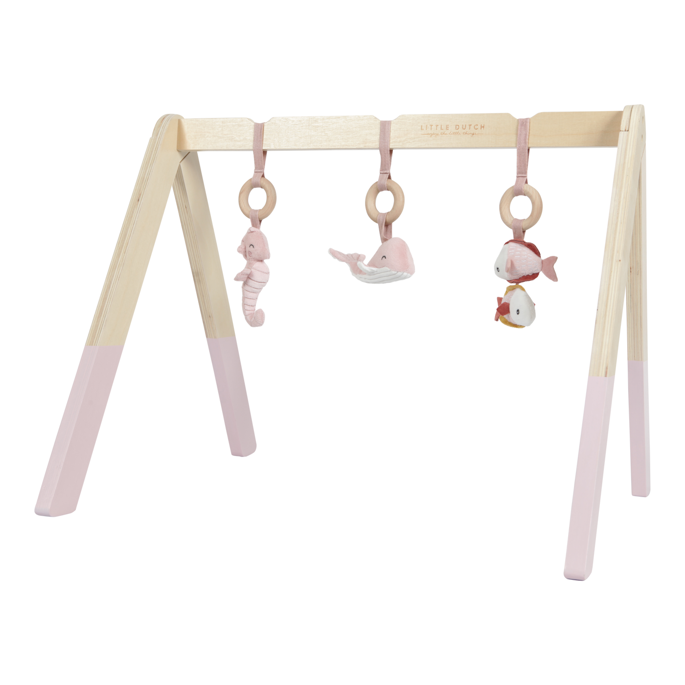 Little Dutch Baby Gym Ocean Pink