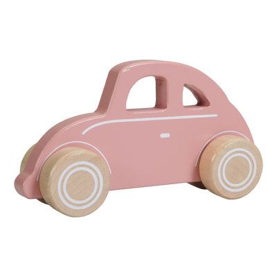 Little Dutch Wooden Pink Car