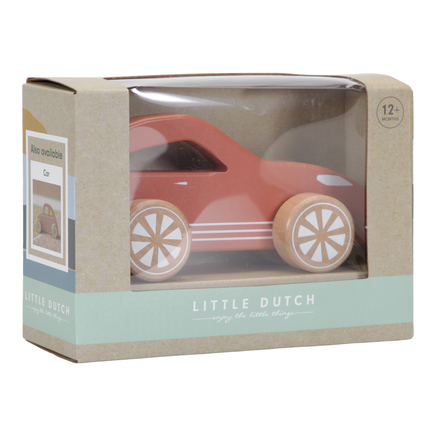 Little Dutch Wooden Sports Car