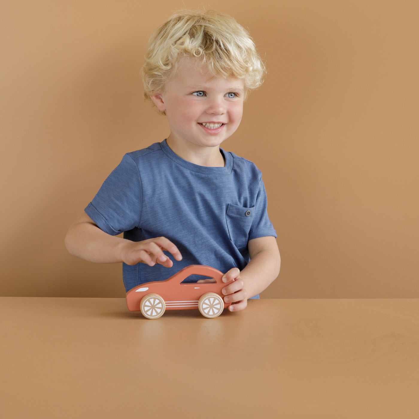 Little Dutch Wooden Sports Car