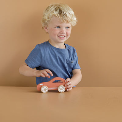 Little Dutch Wooden Sports Car