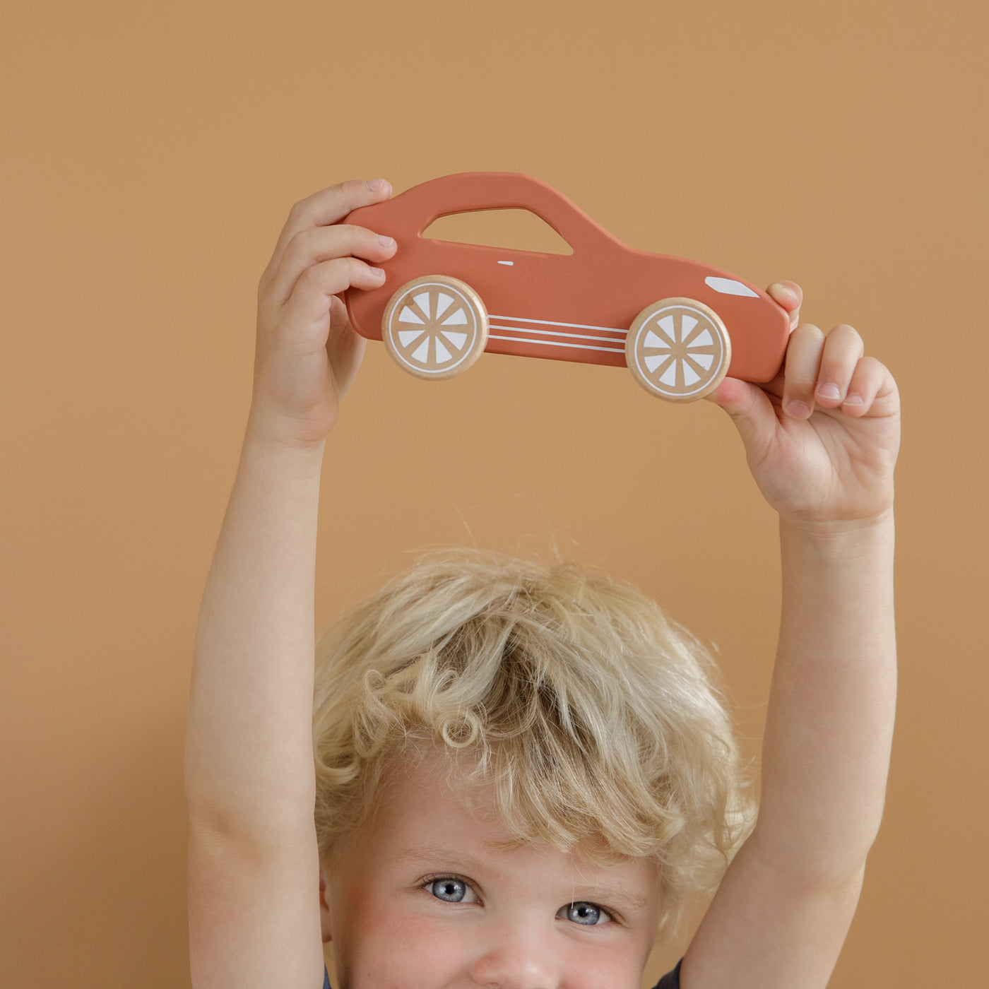 Little Dutch Wooden Sports Car