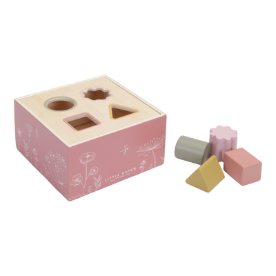 Little Dutch Shape Sorter Pink