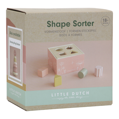 Little Dutch Shape Sorter Pink