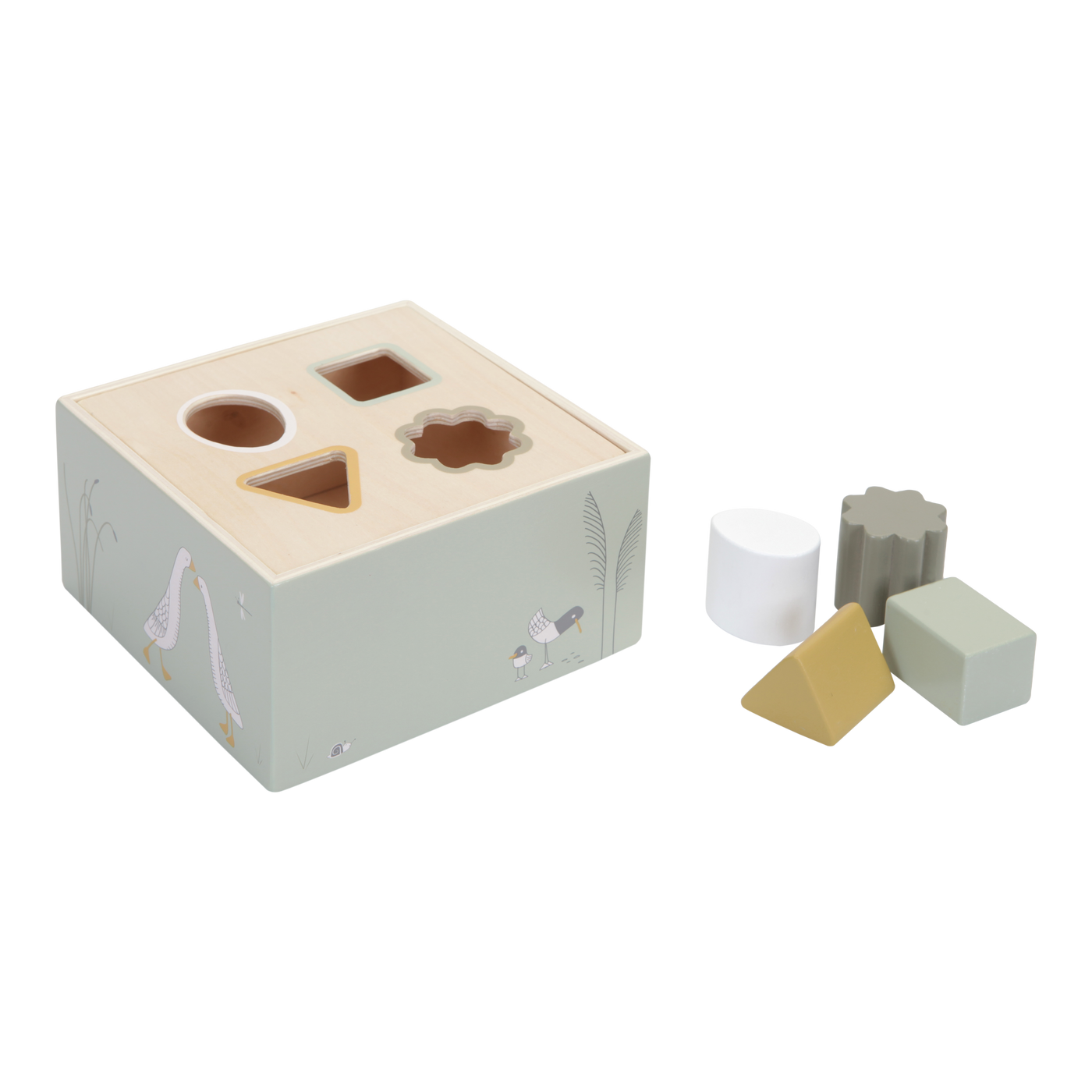 Little Dutch Shape Sorter Little Goose