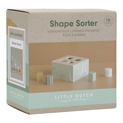 Little Dutch Shape Sorter Little Goose