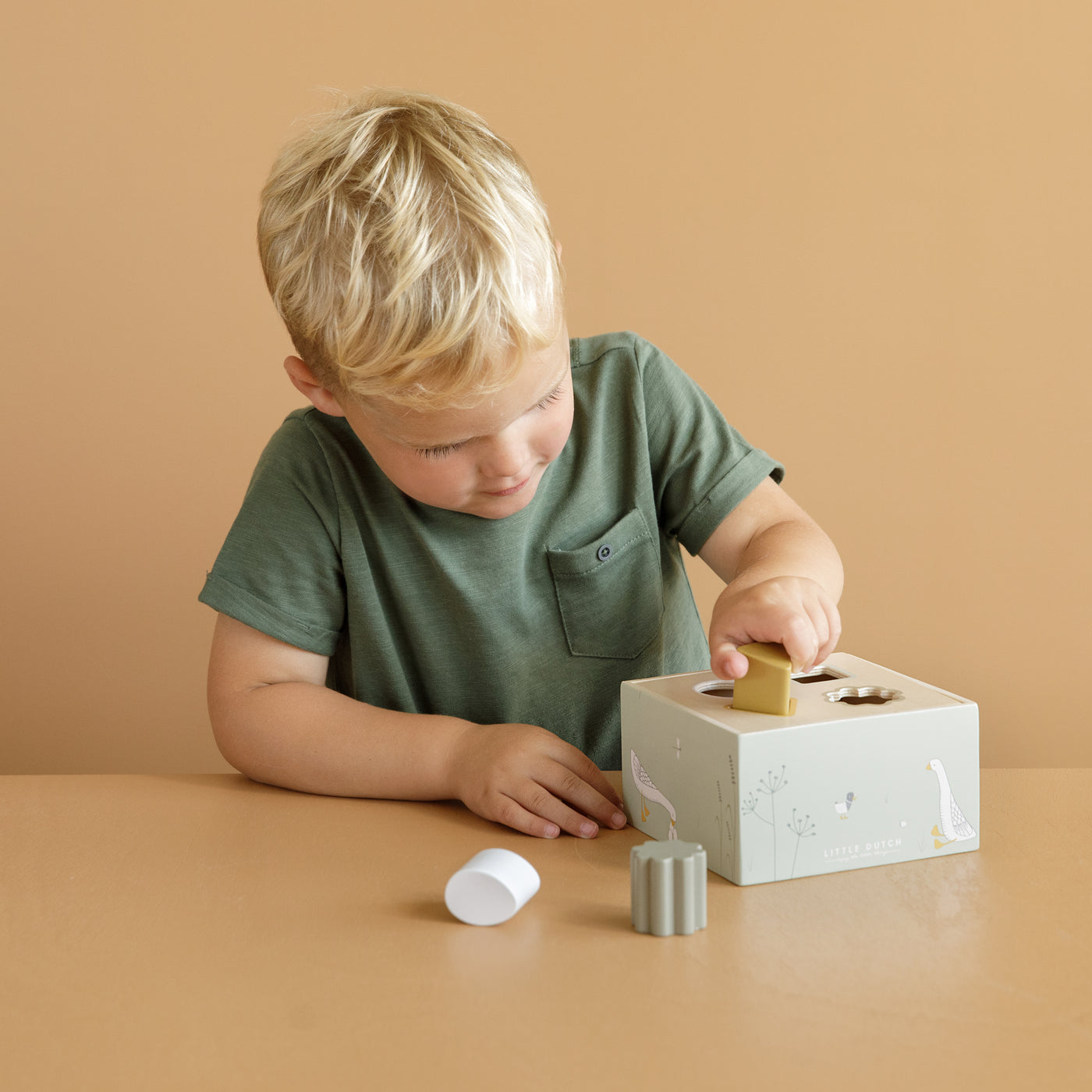 Little Dutch Shape Sorter Little Goose