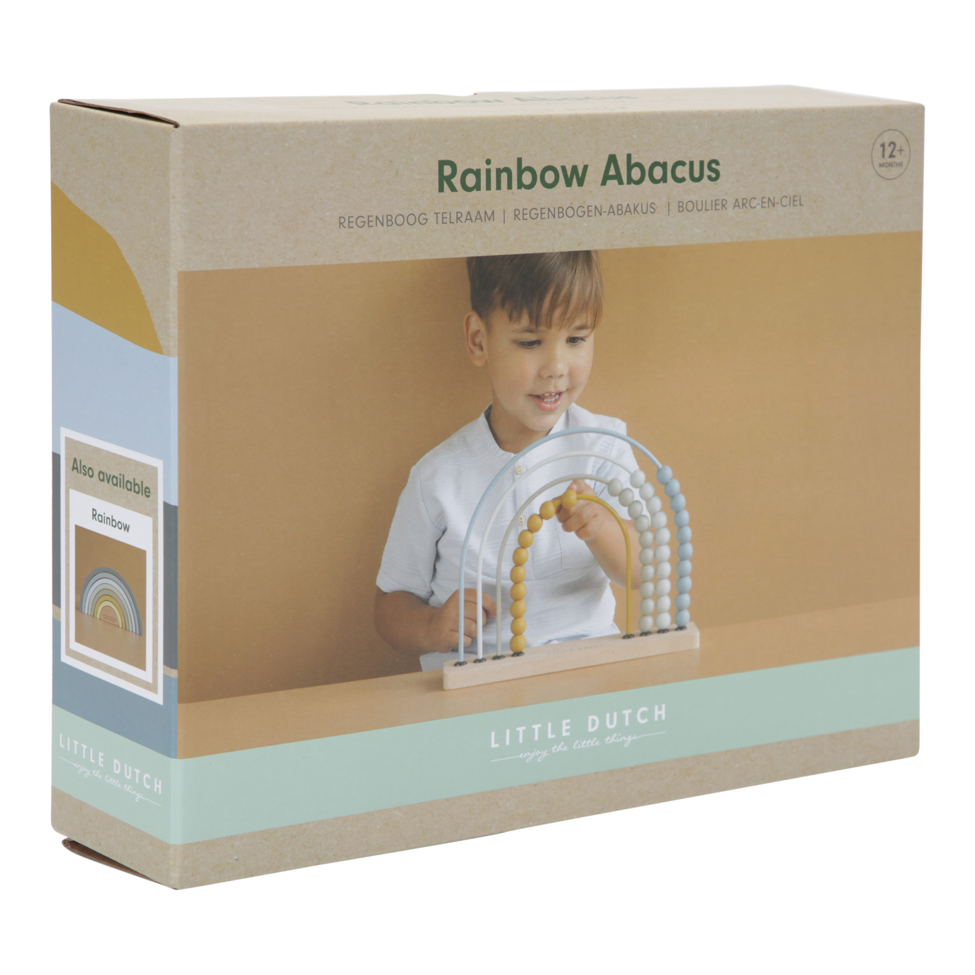 Little Dutch Rainbow Abacus Blue