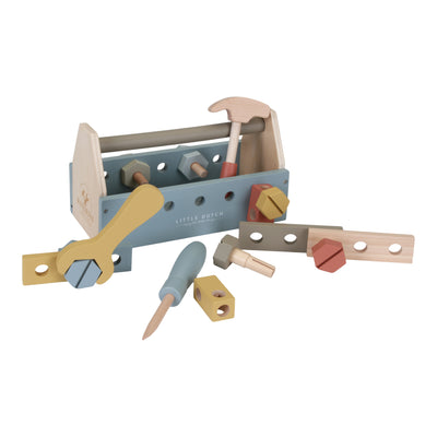 Little Dutch Wooden Toolbox 