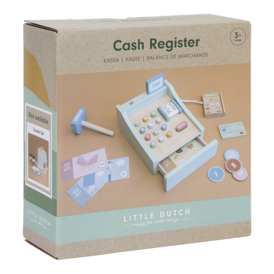 Little Dutch Wooden Cash Register