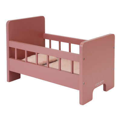 Little Dutch Wooden Doll Cot Bed