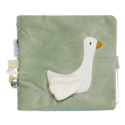 Little Dutch Soft Activity Book Little Goose