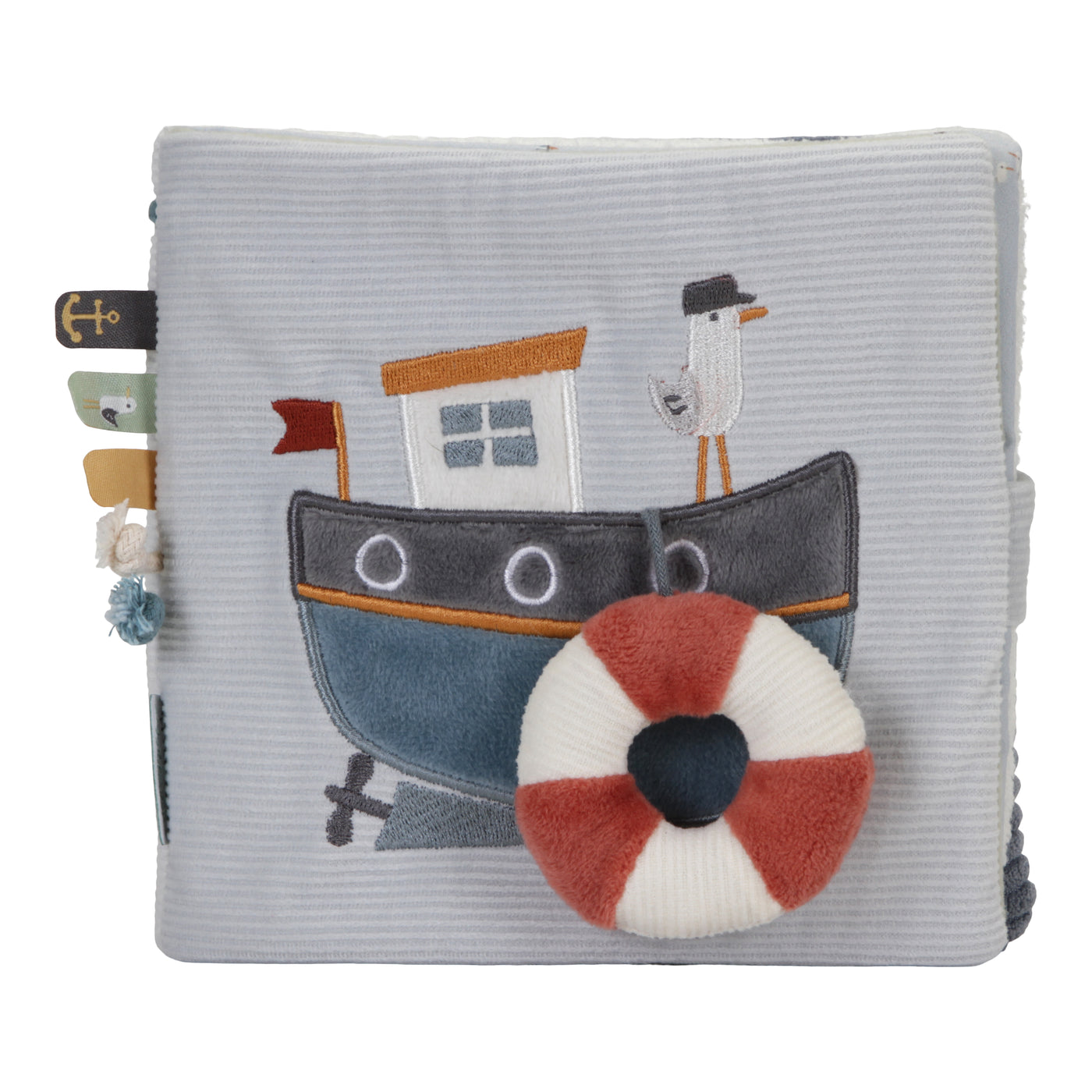 Little Dutch Sailors Bay Soft Activity Book