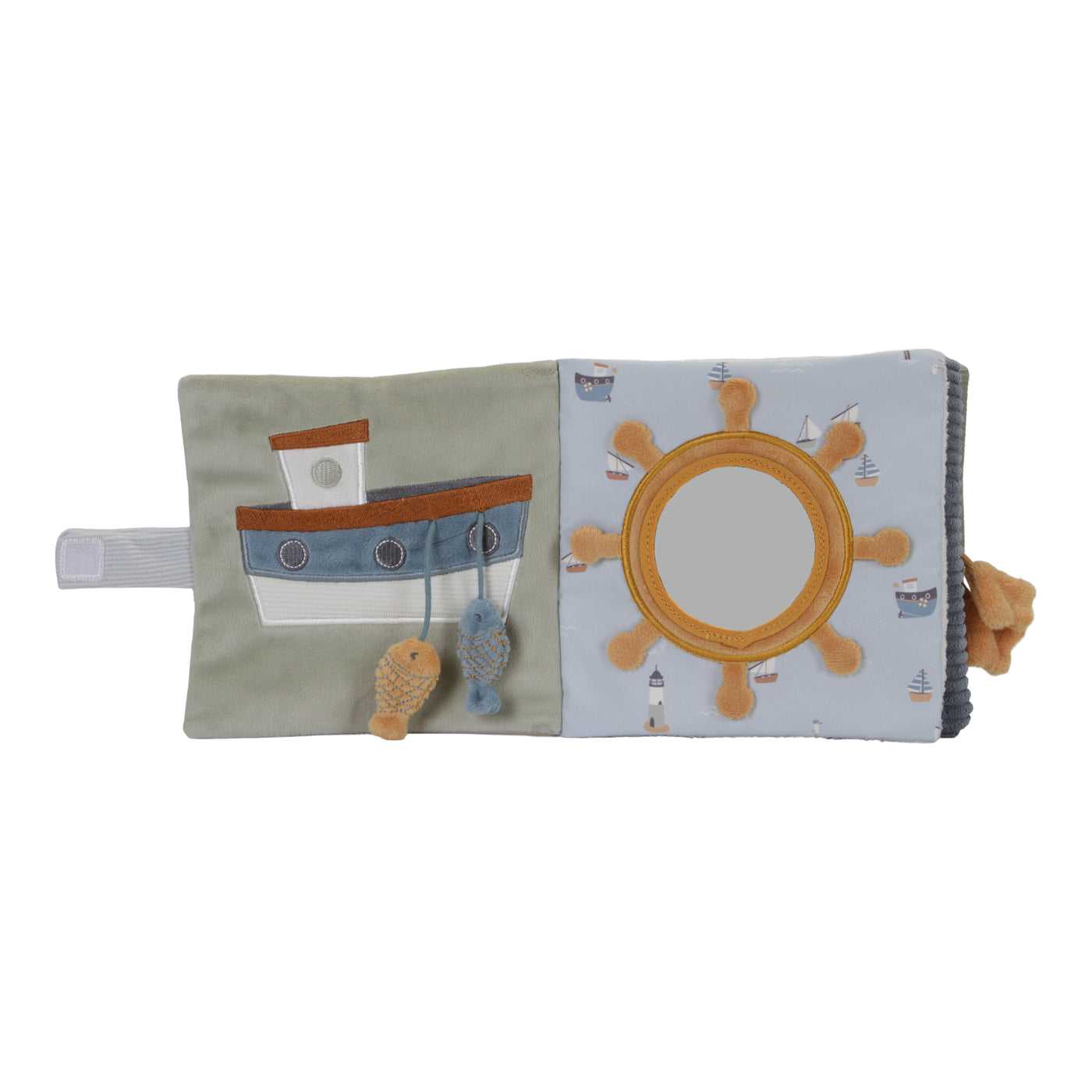 Little Dutch Sailors Bay Soft Activity Book
