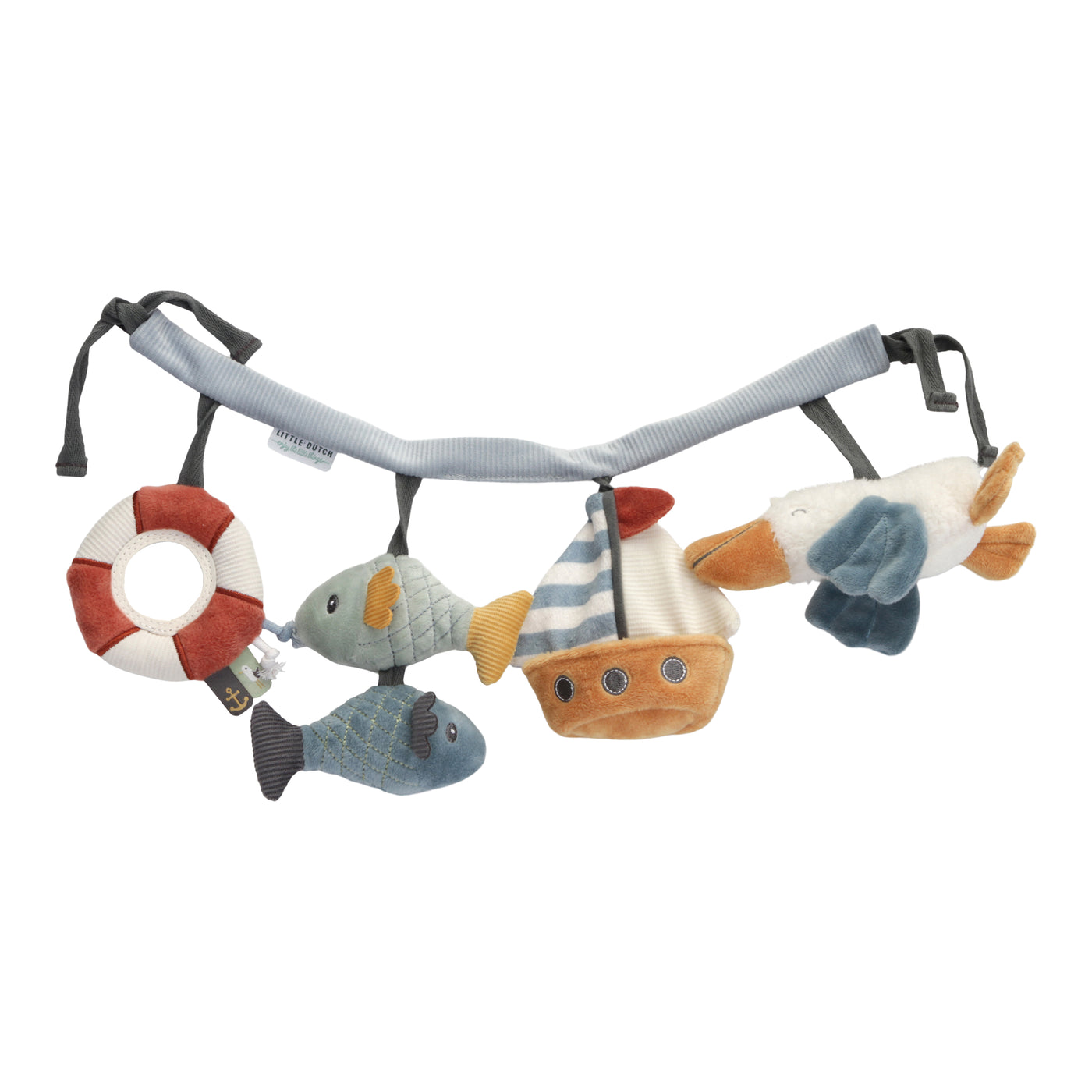 Little Dutch Sailors Bay Pram Toy