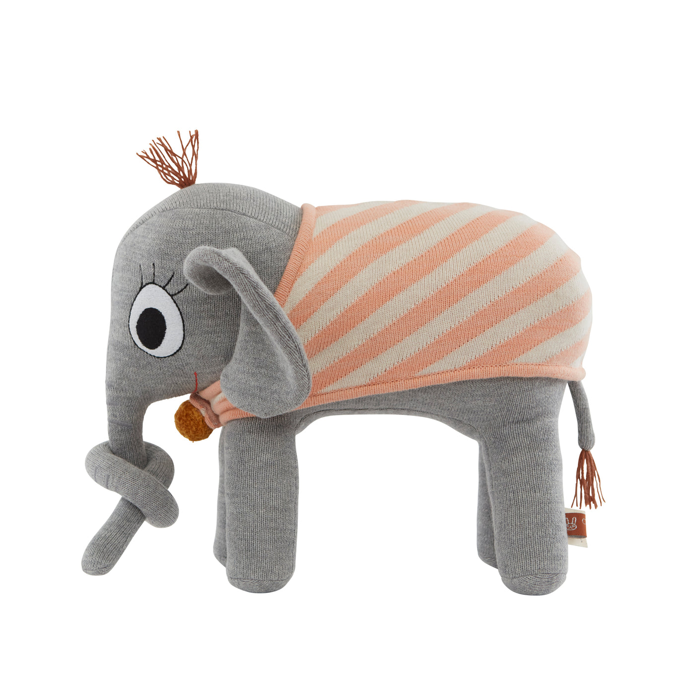 OYOY Ramboline Elephant Soft Toy