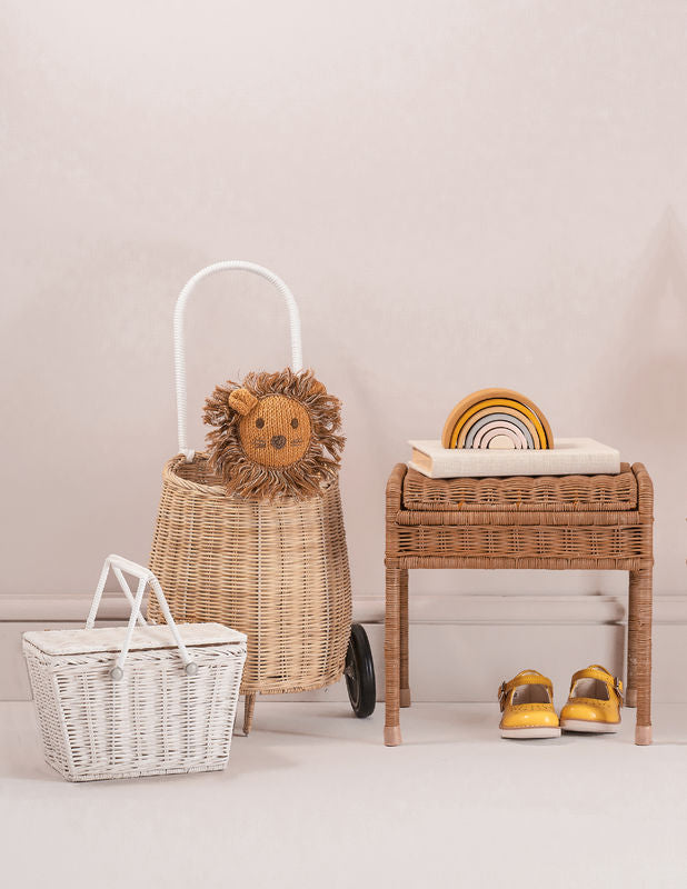 Olli Ella Rattan Luggy Straw – Scandi Corner