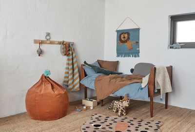 OYOY Jumping Lion Wall Hanging