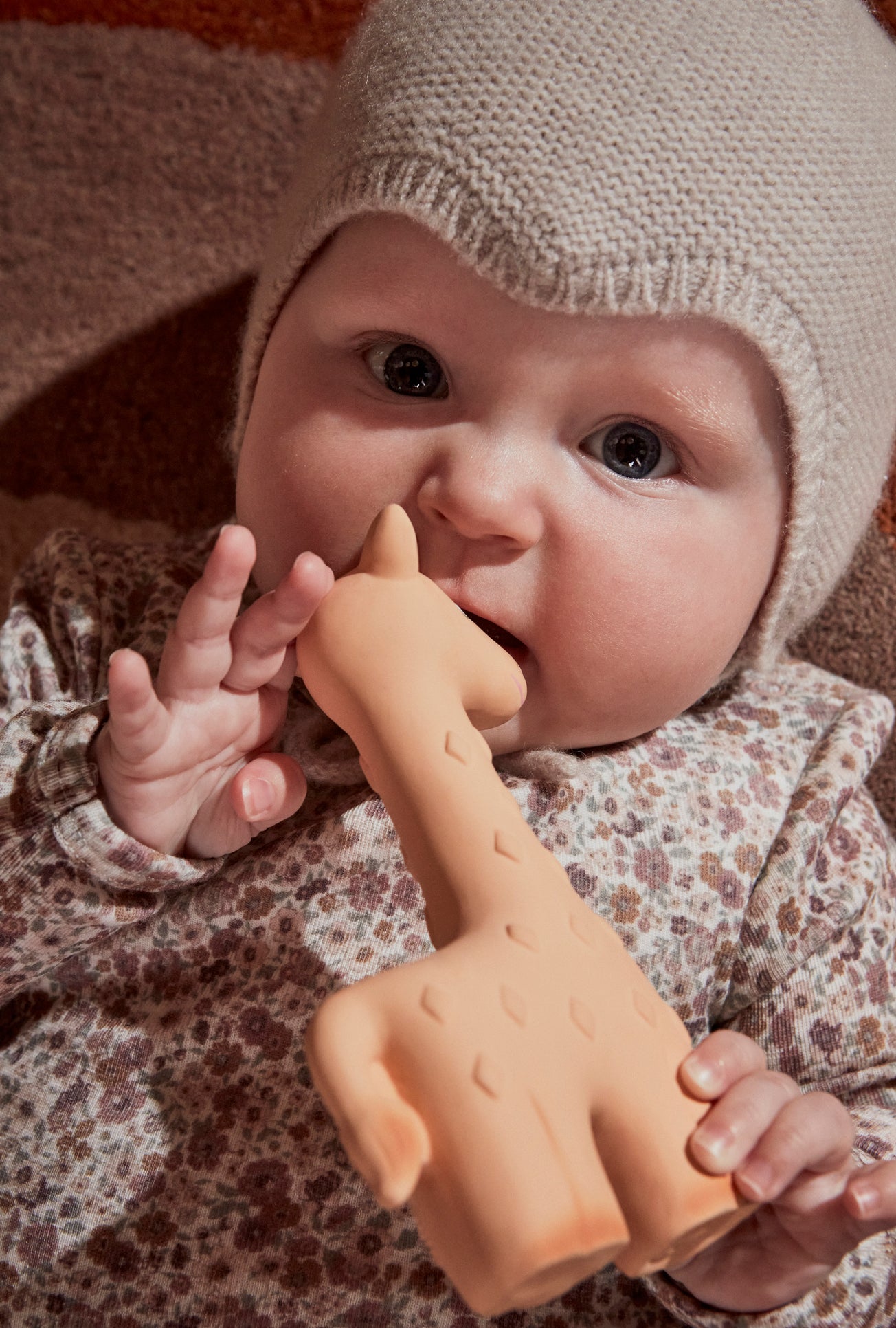 OYOY Noah Giraffe Teether