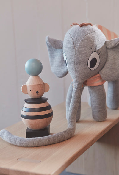 OYOY Ramboline Elephant Soft Toy