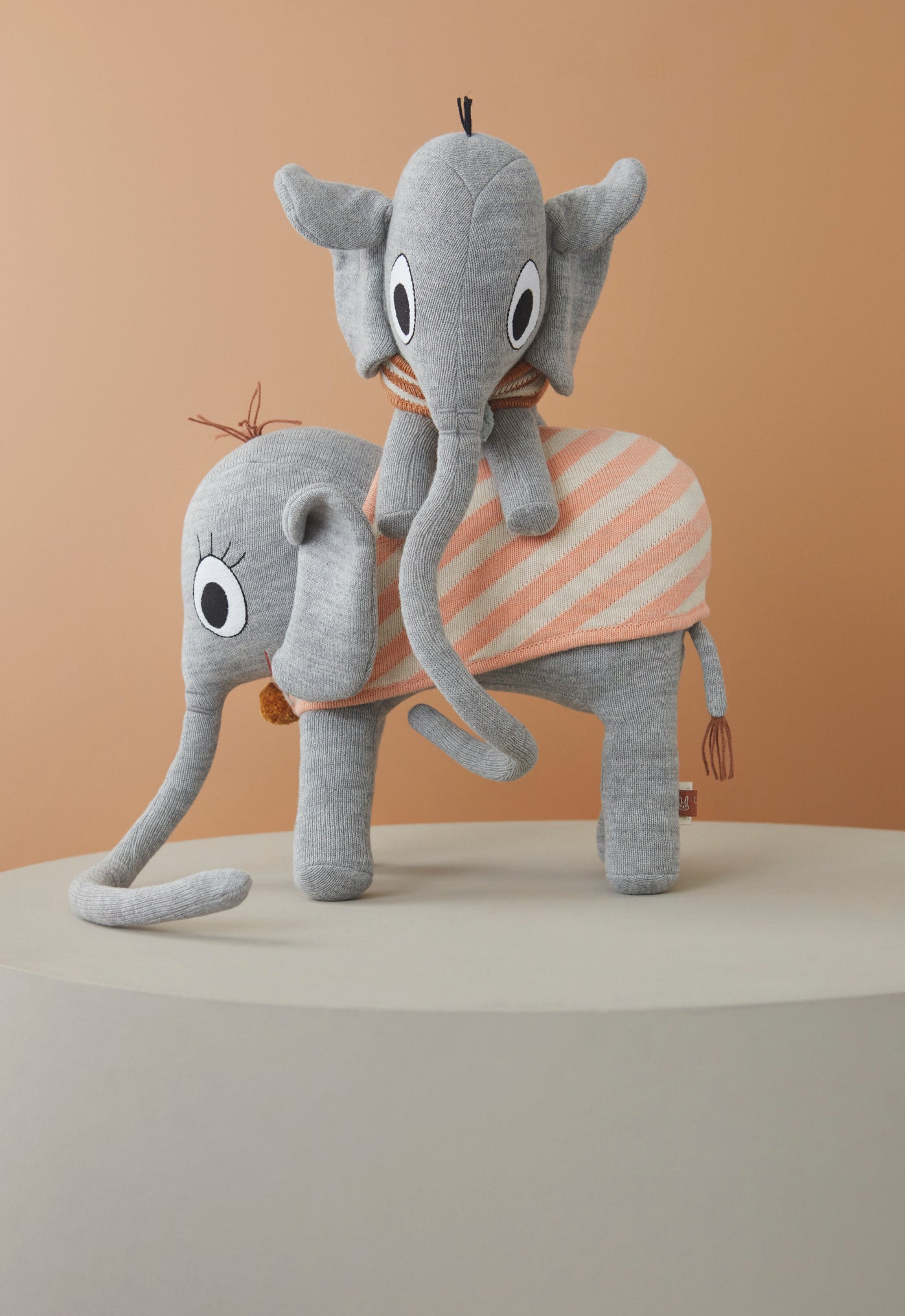 OYOY Ramboline Elephant Soft Toy