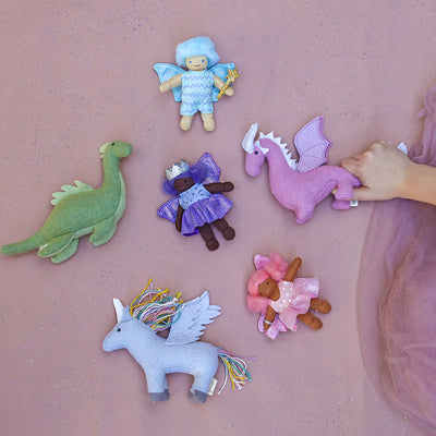 Olli Ella Holdie Folk Felt Magical Creatures