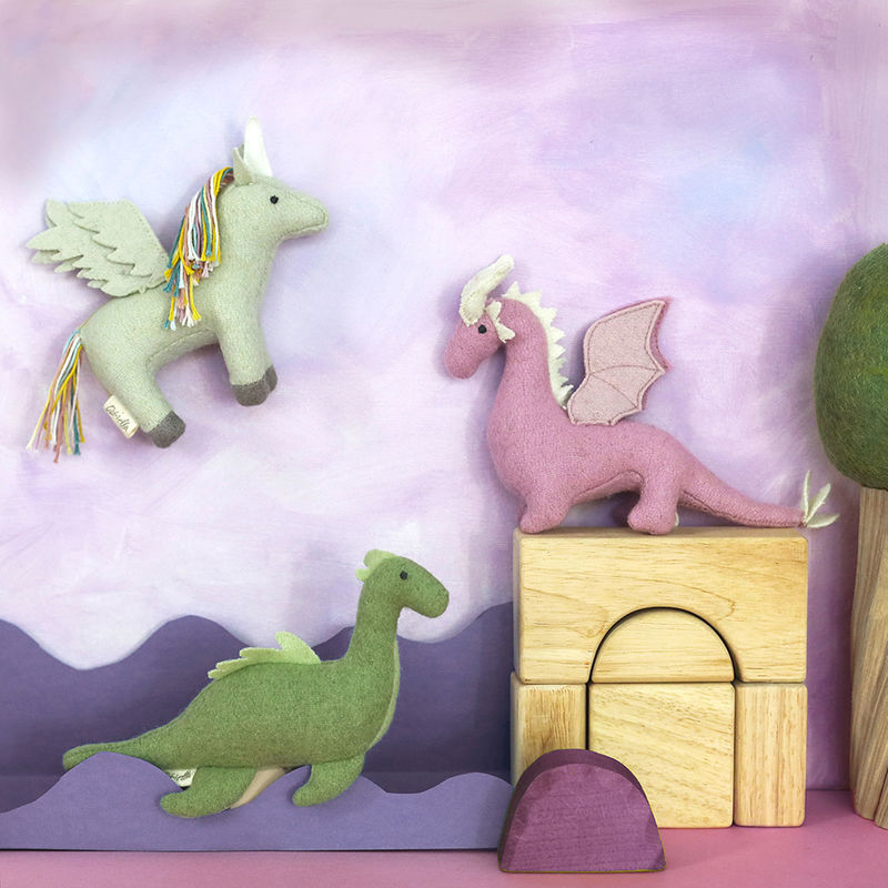 Olli Ella Holdie Folk Felt Magical Creatures